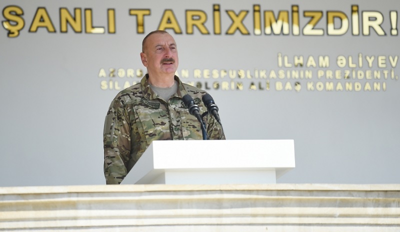 President Ilham Aliyev: Today, Azerbaijan does not and will not depend on anyone