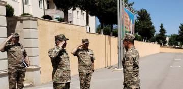 Representatives of Military Prosecutor's Office visited one of the military units - MoD