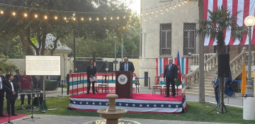 US Independence Day celebrated in Baku (PHOTO)