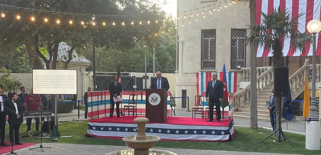 US Independence Day celebrated in Baku (PHOTO)