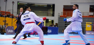 Azerbaijani karate team rank second in overall medal table of 3rd European Games