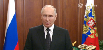 Putin says Wagner’s ‘armed mutiny’ is treason, vows to punish traitors