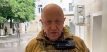 Prigozhin says his forces 