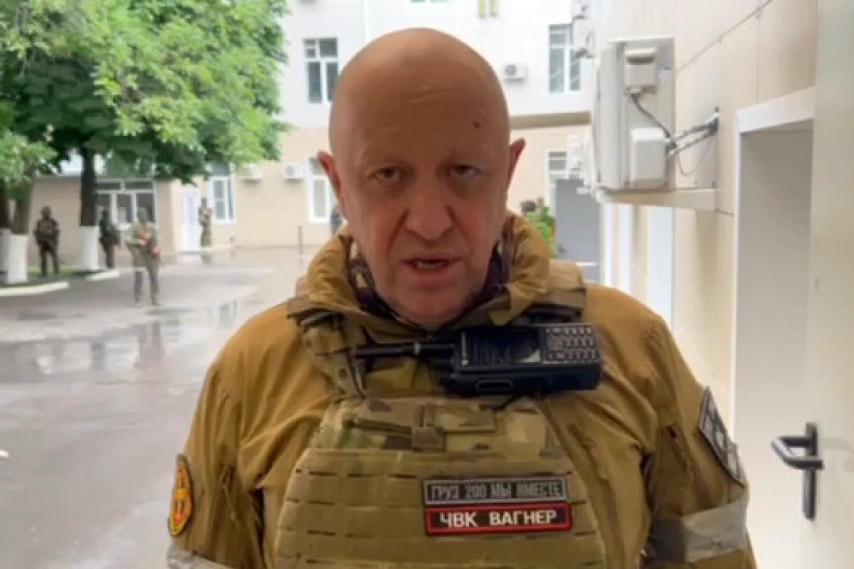 Prigozhin says his forces are turning our columns around 