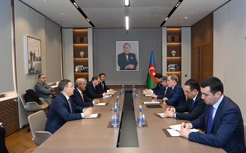 Azerbaijan's FM and WIPO Deputy head mull  issues of mutual interest