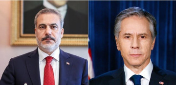 Hakan Fidan, Antony Blinken discuss events in Russia