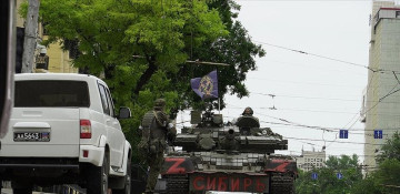 Head of Wagner paramilitary group, fighters leave Russian city, official says