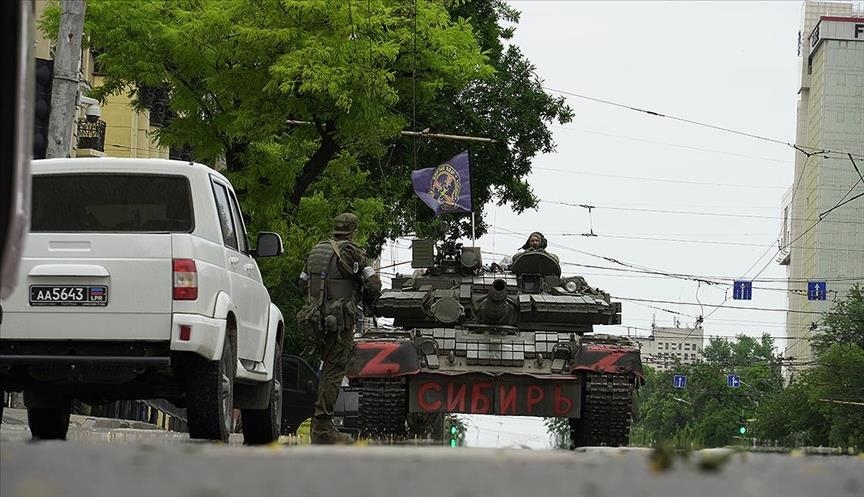 Head of Wagner paramilitary group, fighters leave Russian city, official says