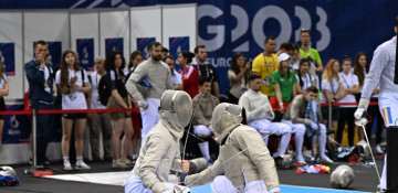 Two Azerbaijani fencers reach playoffs of European Games 2023 in Poland