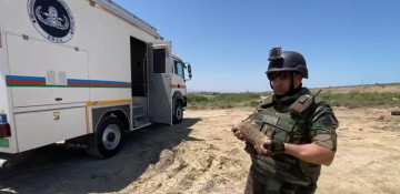 Ammunition found in Azerbaijan’s Sumgayit city