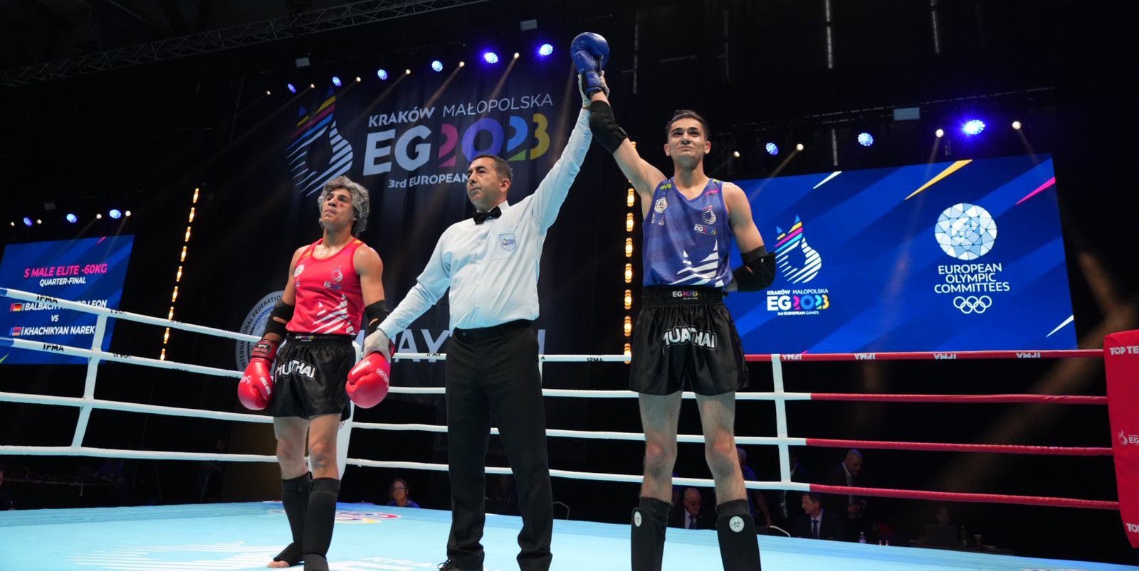 Azerbaijan wins another bronze medal at III European Games