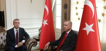 Erdogan, Stoltenberg discuss developments in Russia, Sweden’s membership in NATO