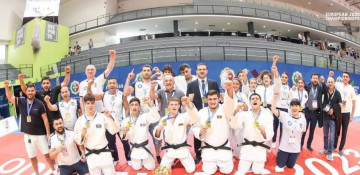 Azerbaijan national judo team becomes European champion