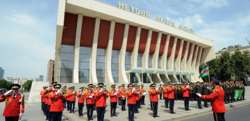 Azerbaijan Armed Forces Day celebrated in Baku (VIDEO)