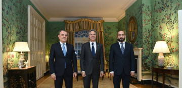 Talks between Azerbaijani, Armenian FMs in Washington may last several days 