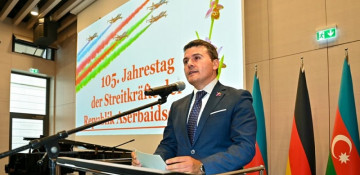 Azerbaijan Armed Forces Day celebrated in Berlin (PHOTO) 