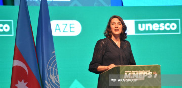 Chairwoman of the UNESCO Executive Board expresses gratitude to Azerbaijan