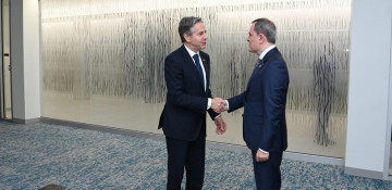 Azerbaijani FM, US State Secretary discuss prospects for Baku-Yerevan peace talks (UPDATED)