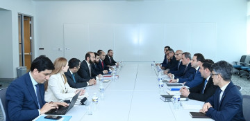 Azerbaijani FM meets with Armenian counterpart in Arlington 