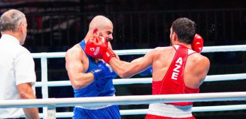 Azerbaijani boxer beats Armenian rival to secure spot at Paris-2024 Summer Olympics