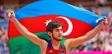 Azerbaijan wrestler crowned European junior champion