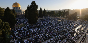 In Photos: Muslims worldwide celebrate Eid al-Adha