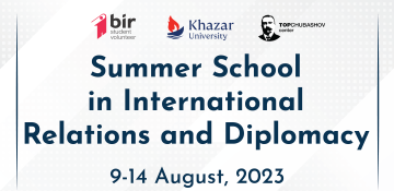 (Ad)   Summer School in International Relations and Diplomacy