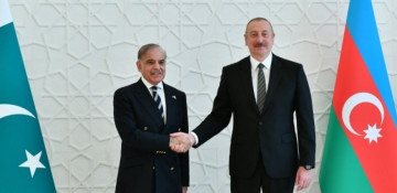  President Ilham Aliyev, Prime Minister of Pakistan Shahbaz Sharif hold phone talk 