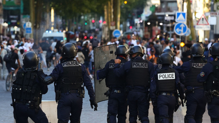 French police arrest 157 people overnight in nationwide protests