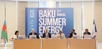 17th Baku Summer Energy School opens (PHOTO)