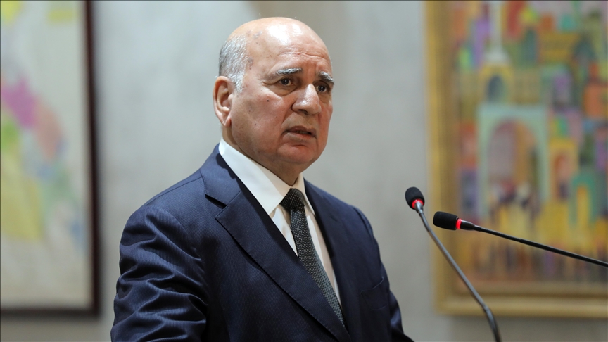 Iraqi foreign minister to visit Azerbaijan