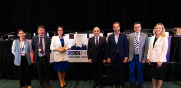 Azerbaijani MP elected as OSCE PA Committee chair