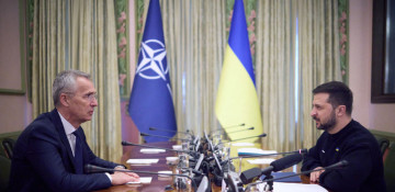 Zelensky and NATO chief discuss upcoming alliance summit in Lithuania