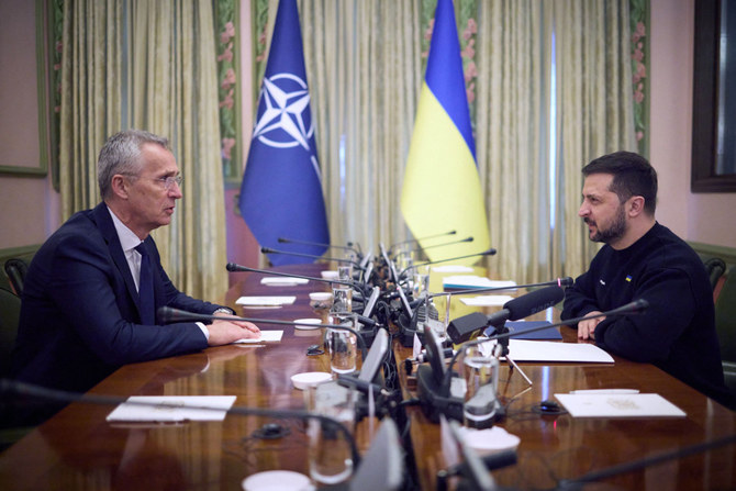 Zelensky and NATO chief discuss upcoming alliance summit in Lithuania