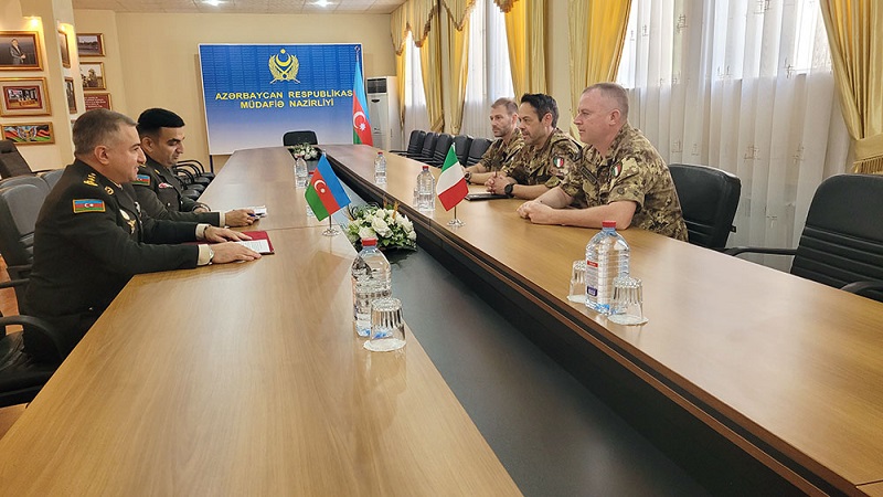 Azerbaijani, Italian experts discuss civil-military cooperation