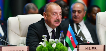 Azerbaijani President: Armenia continues causing transboundary environmental disaster along border with Nakhchivan