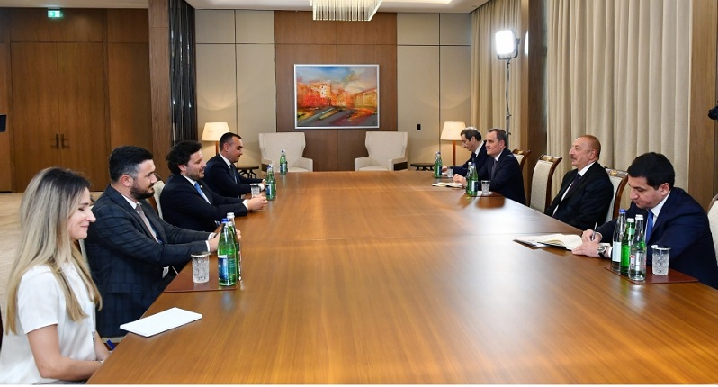 President Ilham Aliyev receives Montenegrin PM