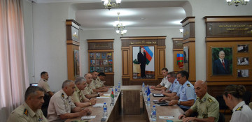 NATO's Expert Team visits Baku