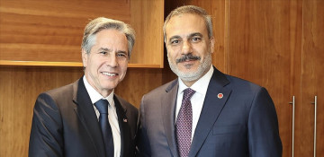 Turkish foreign minister, US secretary of state discuss NATO expansion, Black Sea grain deal