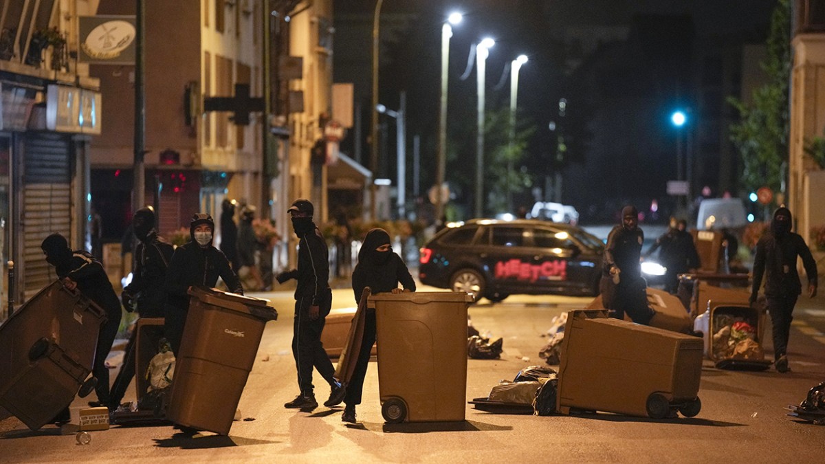 Riots in France came to an end — Interior minister