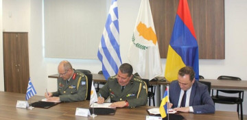 Greek-Armenian-Cyprus tripartite military cooperation: What is the goal?