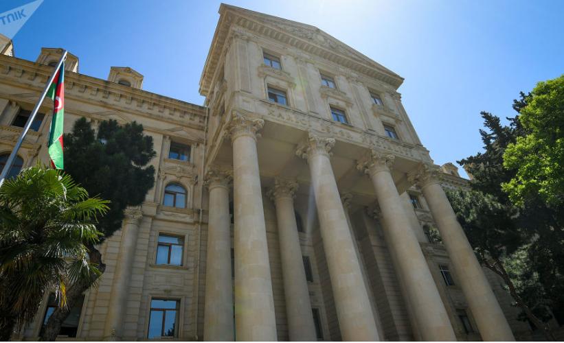 Official Baku slams Armenian PM's statement