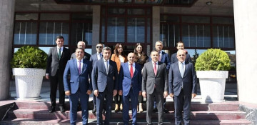 Representatives of Azerbaijan’s Karabakh and Eastern Zangazur regions visit Ankara