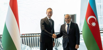 Azerbaijan, Hungary mull development of economic relations