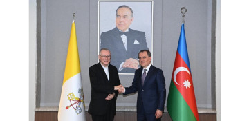 Azerbaijani FM meets with Secretary of State of Holy See