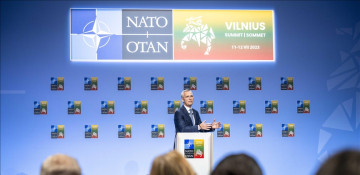 NATO Summit begins in Vilnius