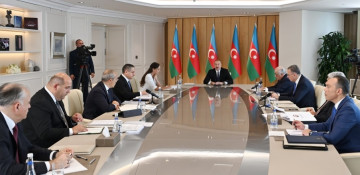 President: In the first six months of the year, Azerbaijan's foreign trade surplus was close to 10 billion dollars