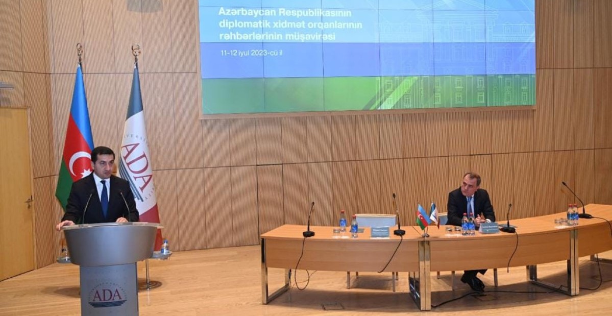 Meeting of the heads of diplomatic service bodies of Azerbaijan kicks off