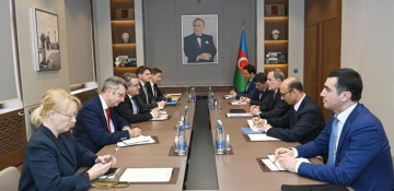 Azerbaijan's FM informs State Minister of Germany about the peace process between Baku and Yerevan