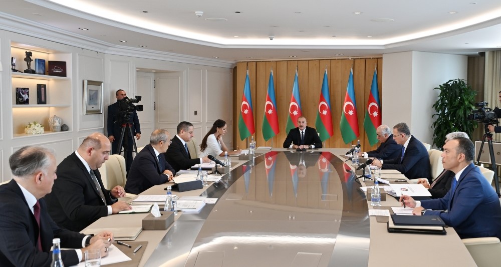 Azerbaijani President: Our position regarding peace negotiations is clear